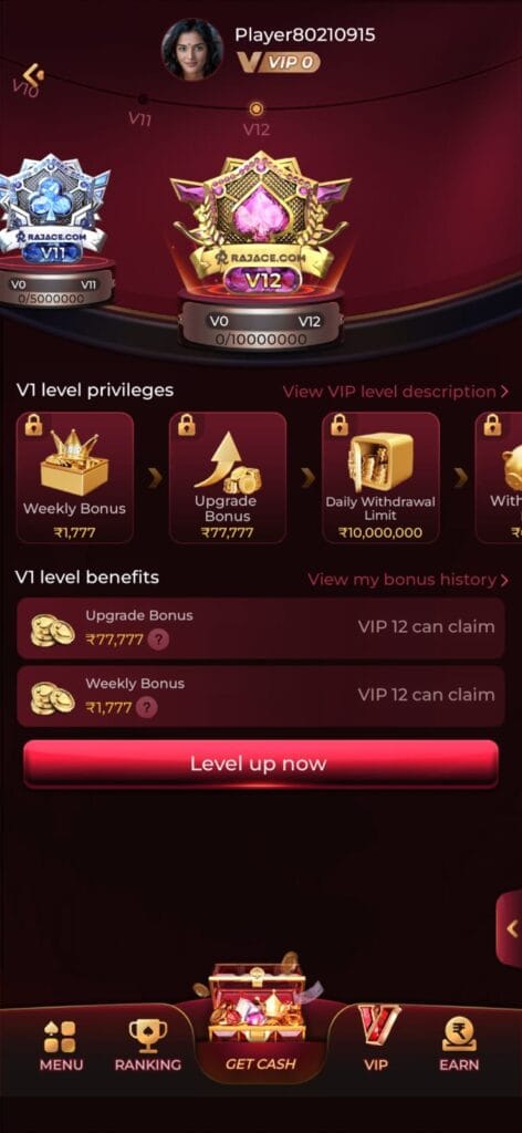 Raj Ace Game Play 2026 casino games