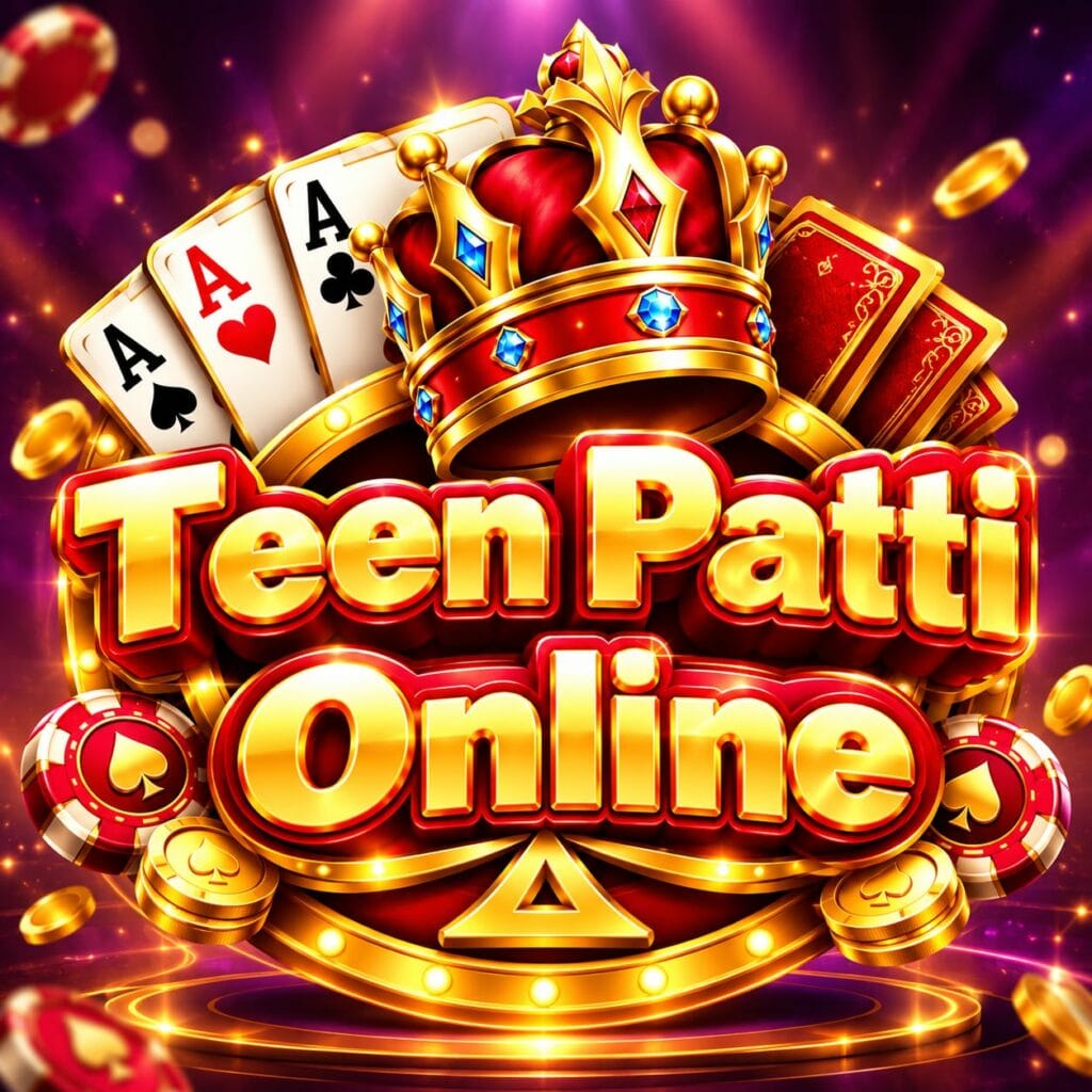 Teen Patti Online game Logo download 2026