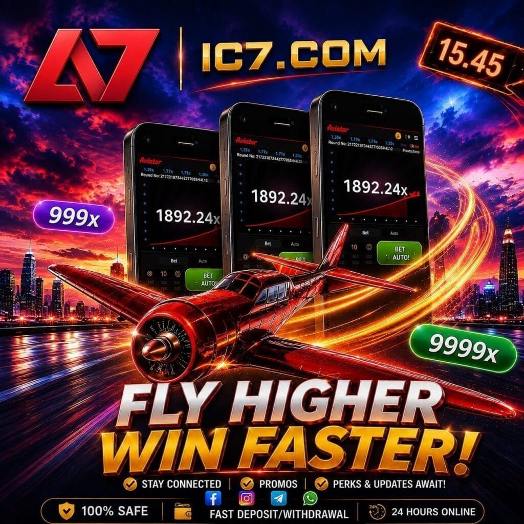 Ic7 Avaitor Game, Play And Win