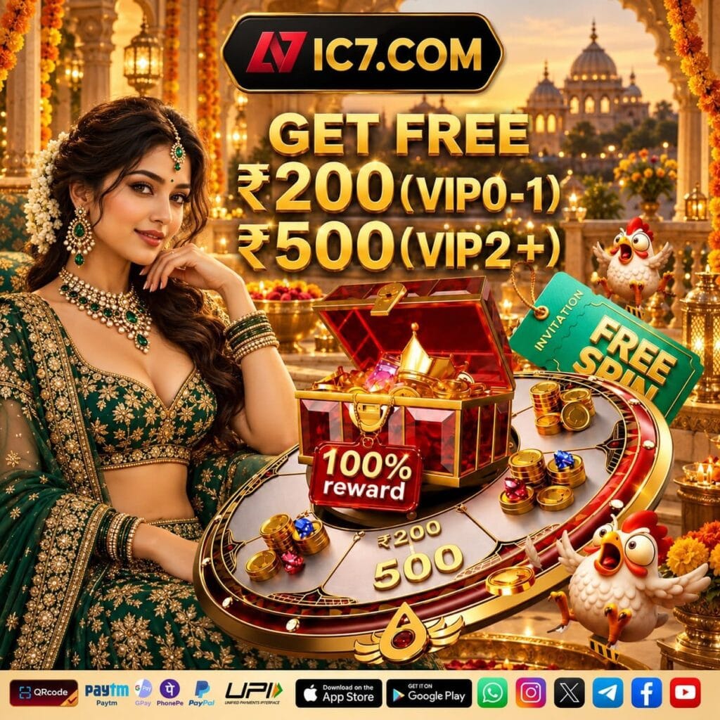Ic7 Game Apk, Lucky Wheel Games