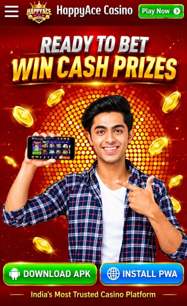 HappyAce Casino Apk Download