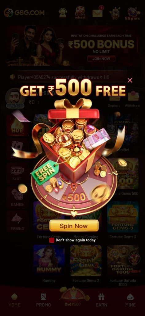 g8g Game App download