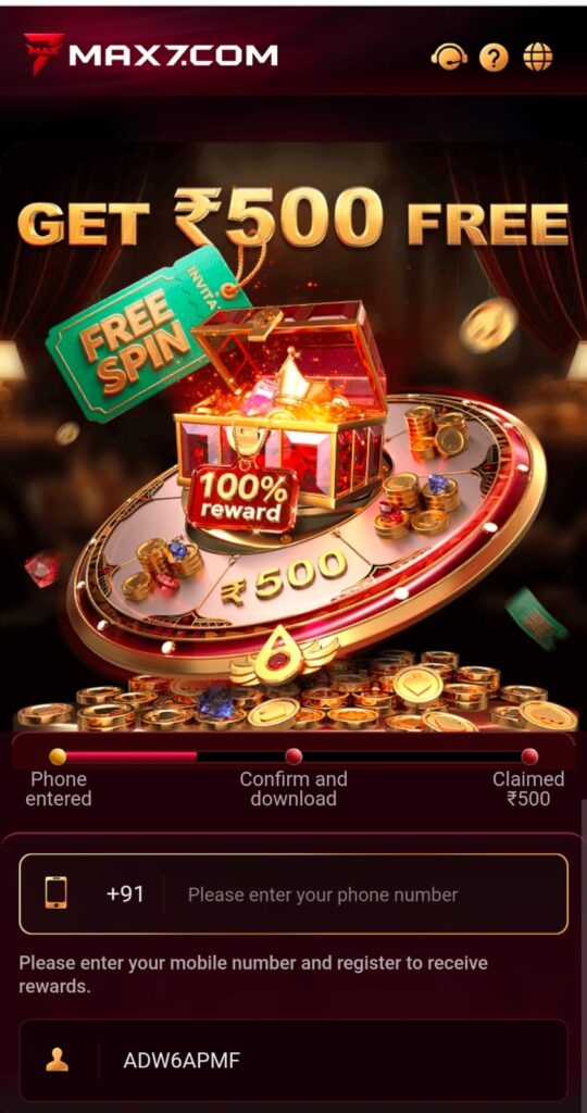 Max 7 App Download