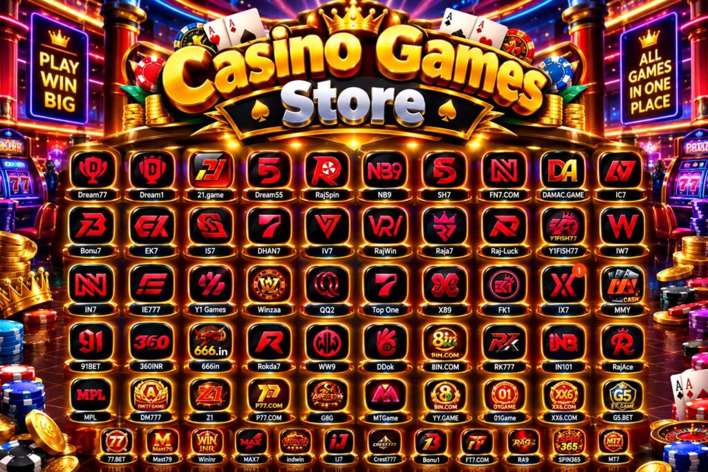 All Casino Game and App download