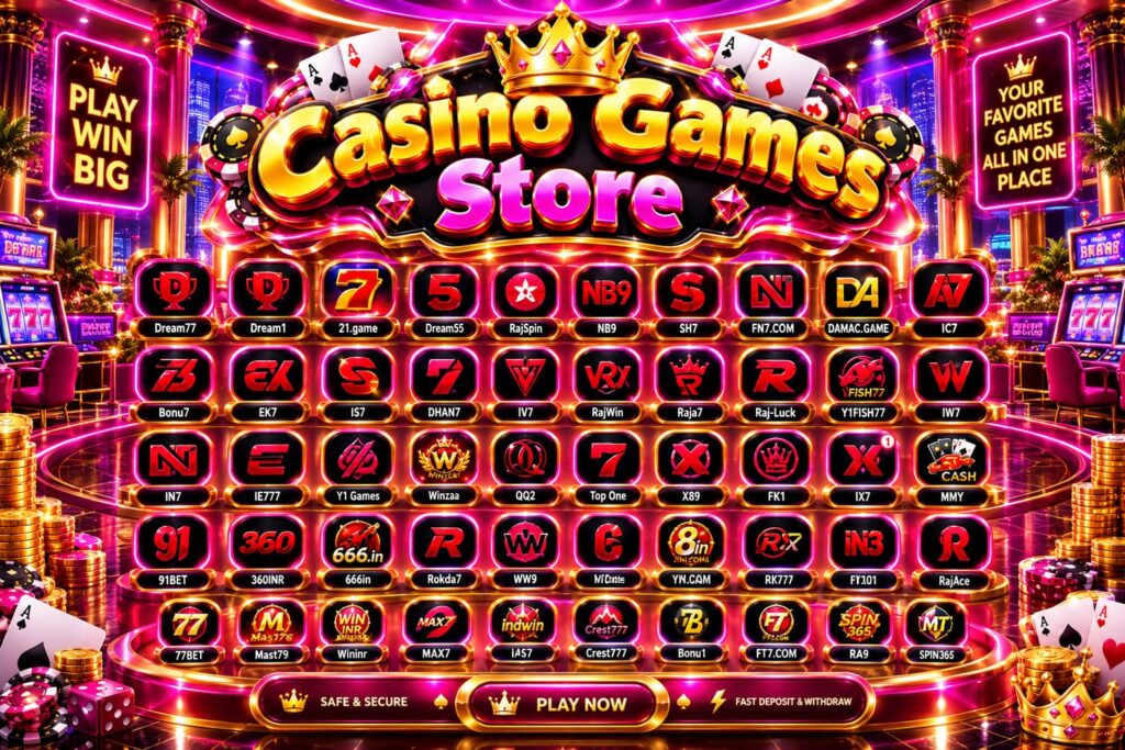 All Casino Game and App download